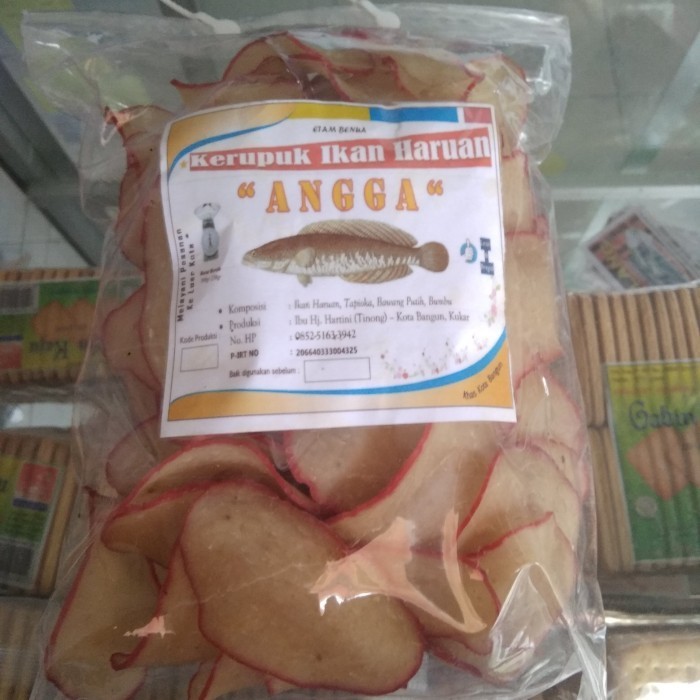 

\"\"\"\] Kerupuk Ikan Haruan / Gabus