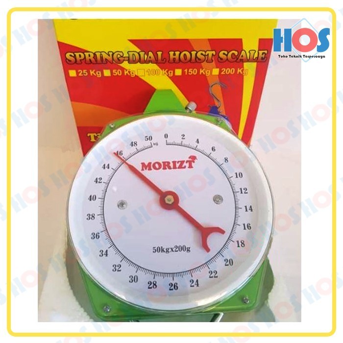 ,,,,,,,] Timbangan Gantung 50kg Morizt