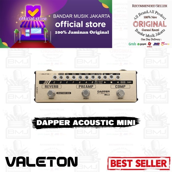 Valeton Dapper Acoustic Mini Termurah Terlaris Promo