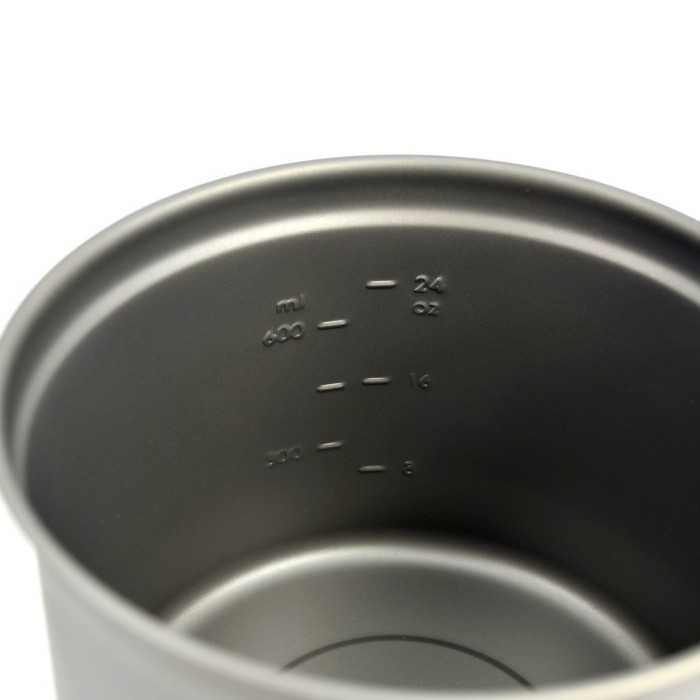 Panci Outdoor Toaks Titanium 900Ml D115Mm Pot