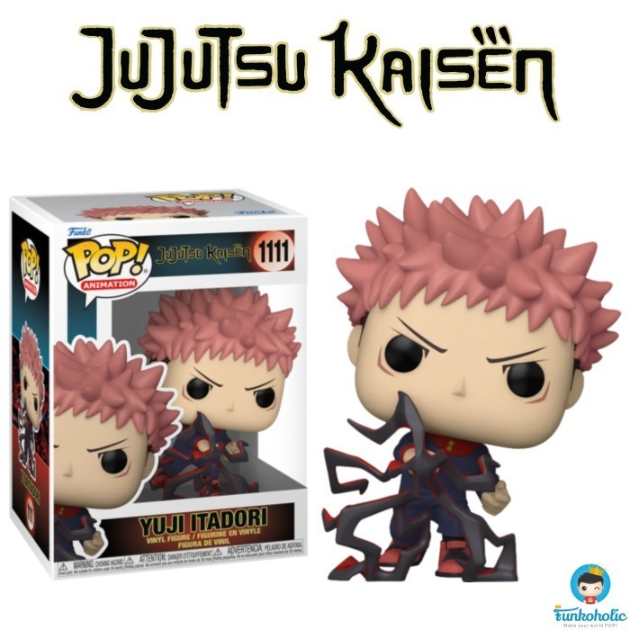 Funko Pop Animation Jujutsu Kaisen - Yuji Itadori #1111