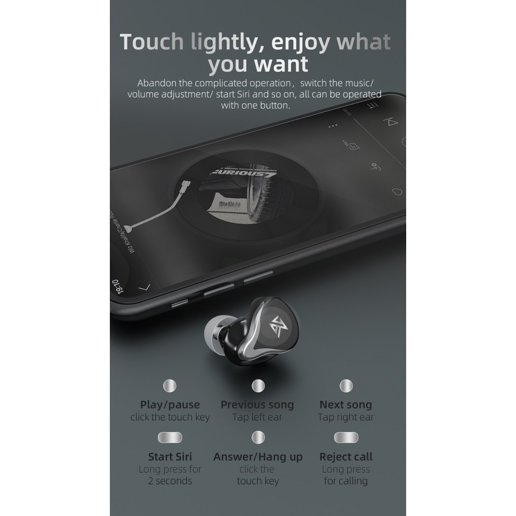 Knowledge Zenith Kz-Z3 Tws Bluetooth Earphone