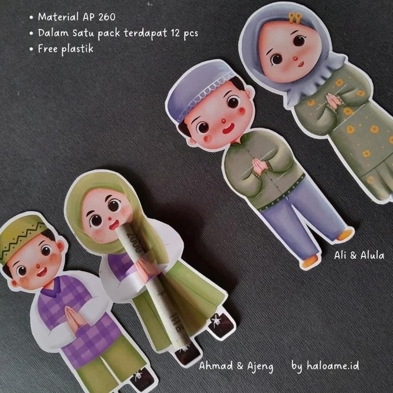 

Promo Hemat Amplop Lebaran Peluk Uang (Isi 12) Harga Discount