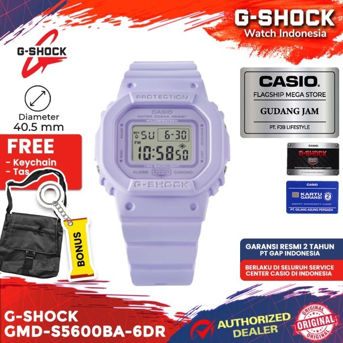 G-Shock Gshock Gmd-S5600Ba-6Dr Gmd-S5600Ba Gmd-S5600 Gmds5600Ba