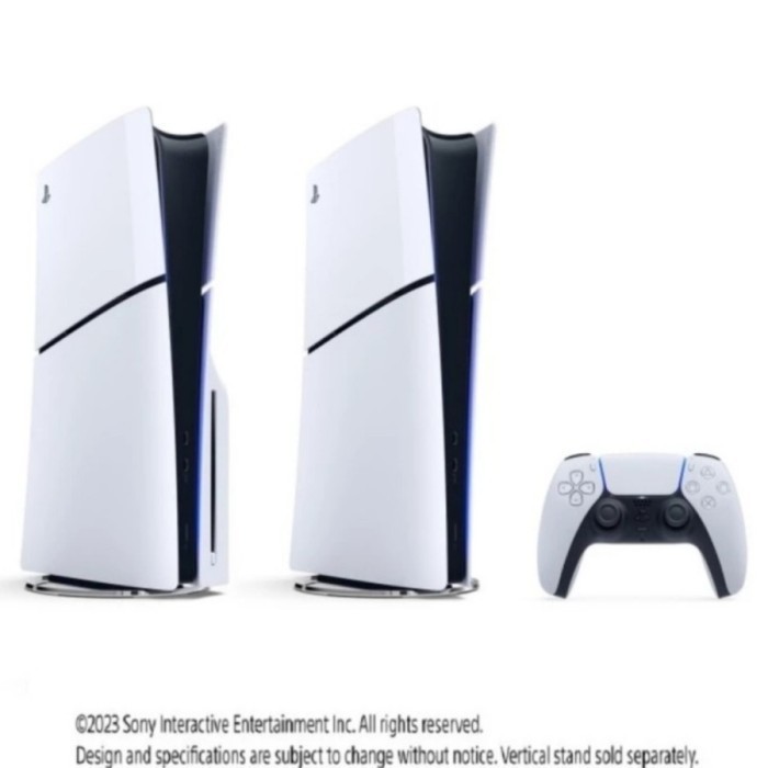 Sony Playstation 5 Slim Disc / Digital Edition Ps5 Ps Play Station 5