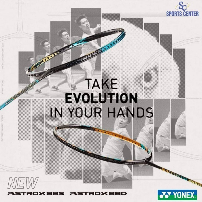 New Raket Badminton Yonex Astrox 88 D Pro / 88D Pro