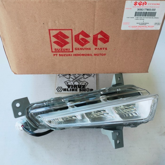 Best Lampu Fog Lamp Foglamp Led Bemper Depan Kanan Suzuki New Ertiga Dreza