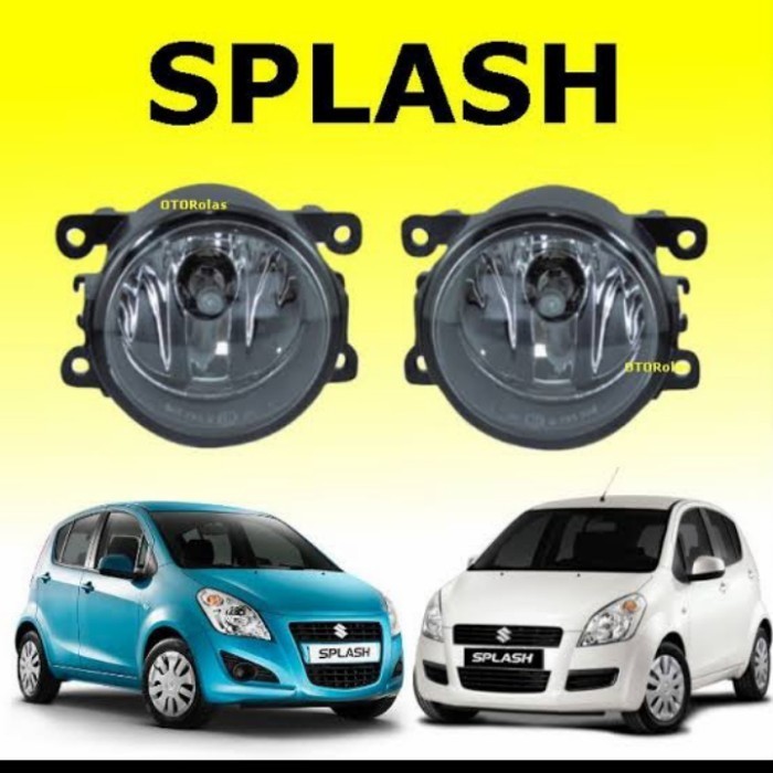 Promo Fog Lamp Foglamp Lampu Kabut Mobil Suzuki Splash 2 Pcs Good Quality