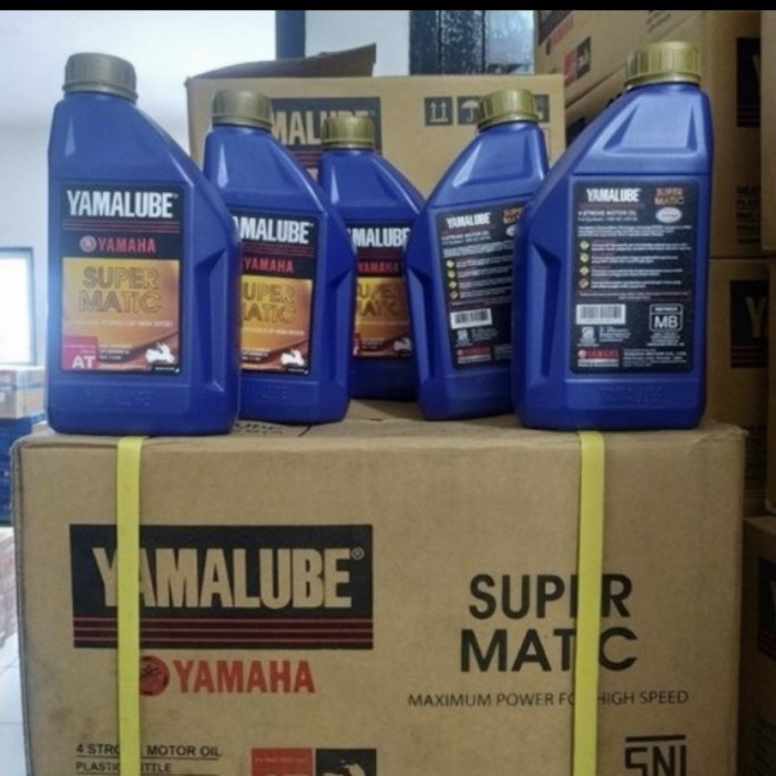 Murah Aja Oli Yamalube Super Matic 1 Liter (1 Dus)