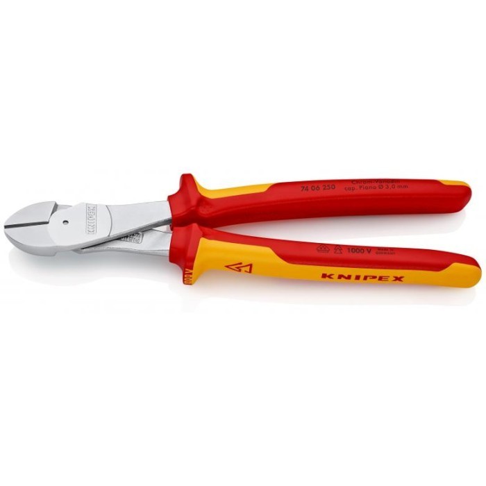 Knipex 74 06 250 High Leverage Diagonal Cutter Termurah Terlaris Promo