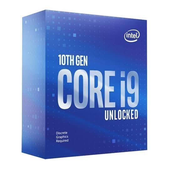 Processor Intel Core I9 10900Kf Box (Intel Lga 1200, Gen 10) Termurah Terlaris Promo