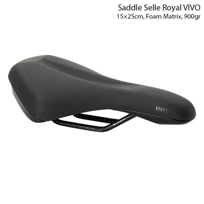 Selle Royal Sadel Jok Dudukan Sepeda Bicycle Saddle Mtb Roadbike