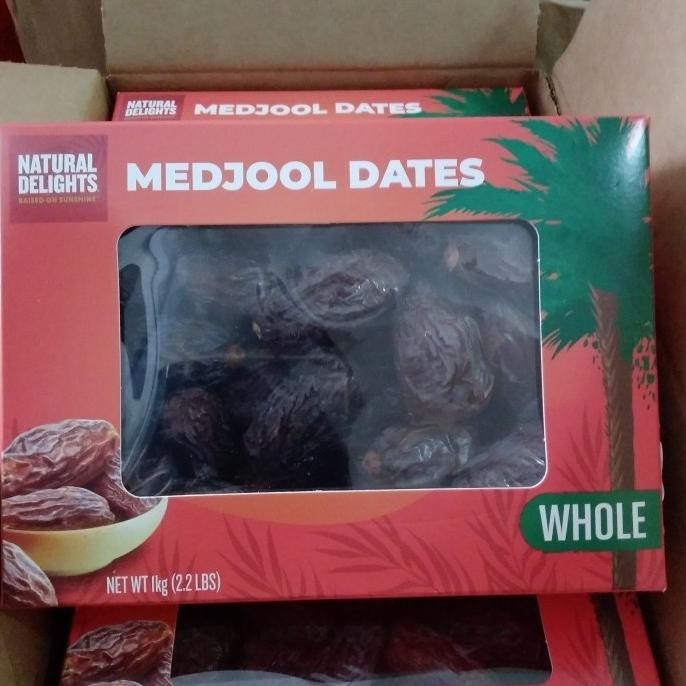 

Kurma Medjol Jumbo 1Kg Dates Kurmasehat465