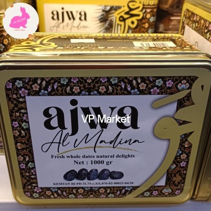 

Kurma Ajwa Al Madina 1000G | Kurma Madina Asli Kurmasehat465