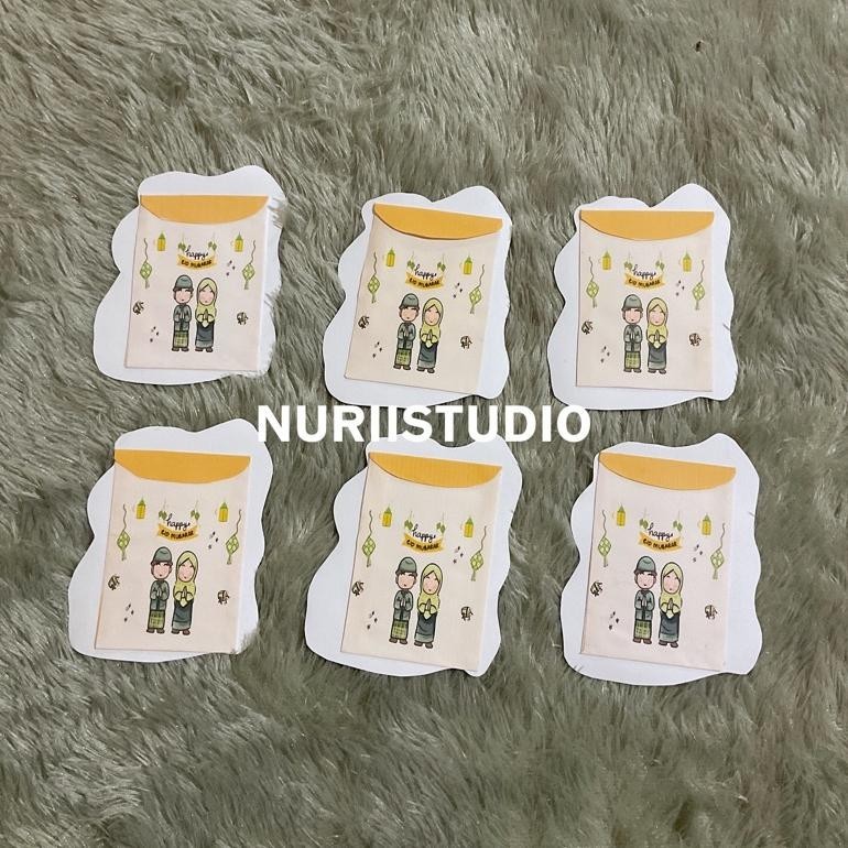 

Extra Amplop Lebaran Karakter Unik Motif Islami / Amplop Lebaran 3D Unik (10Pcs) Terbaik