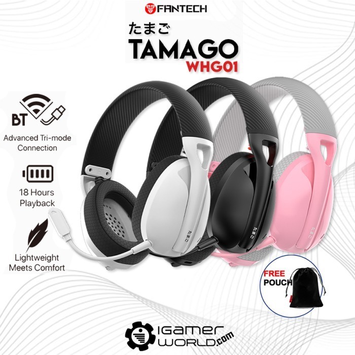 Fantech TAMAGO Wireless Bluetooth Headset Gaming