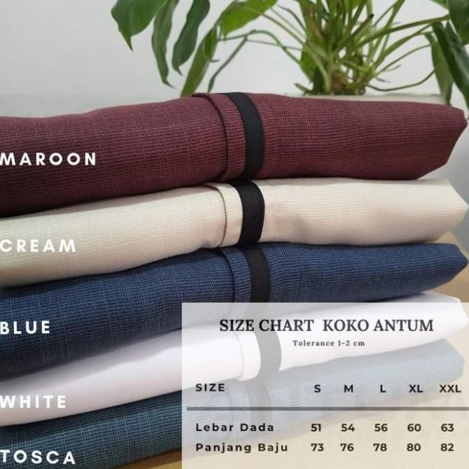 Kemko Luxury Antum Koko Kemeja