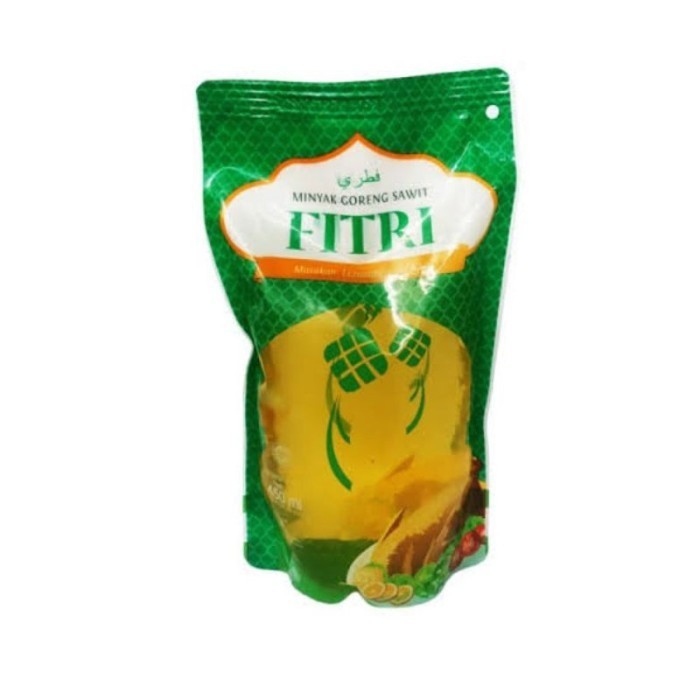 

minyak goreng fitri 450ml pouch