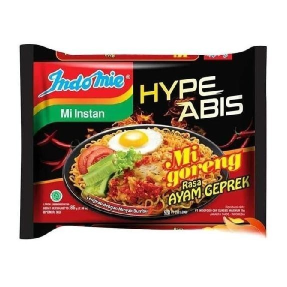

INDOMIE MIE GORENG RASA AYAM GEPREK