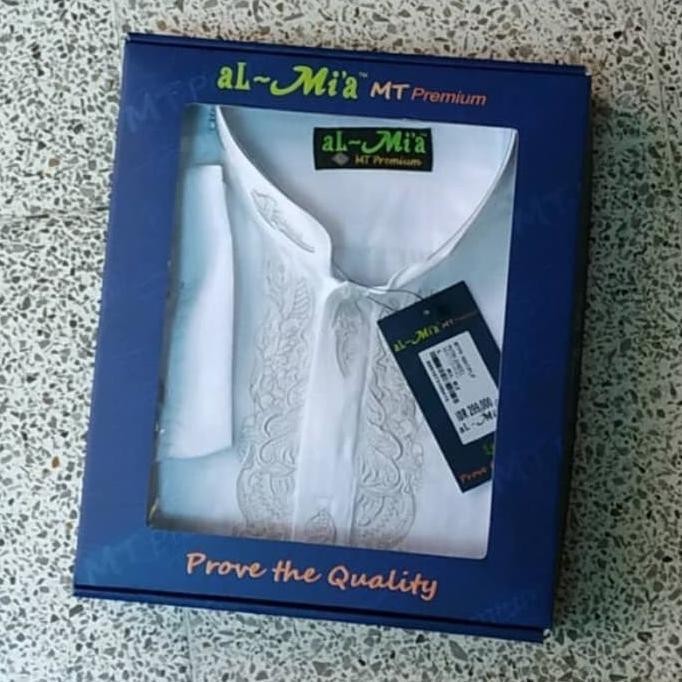 Baju Koko Al Mia Premium Original