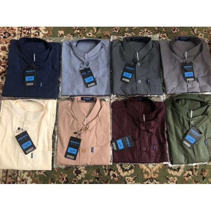 Baju Koko Anak Ammu Collection Original