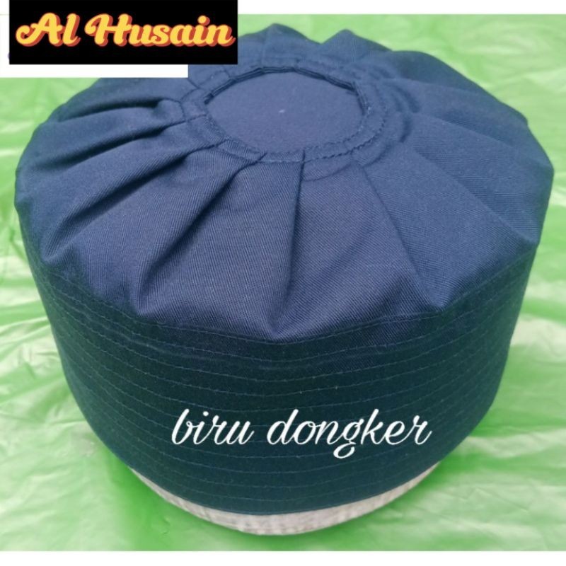 Kopiah anak dewasa habib syech ijaji kopyah ijazi habaib haqqoni kain murah terlaris peci lipat
