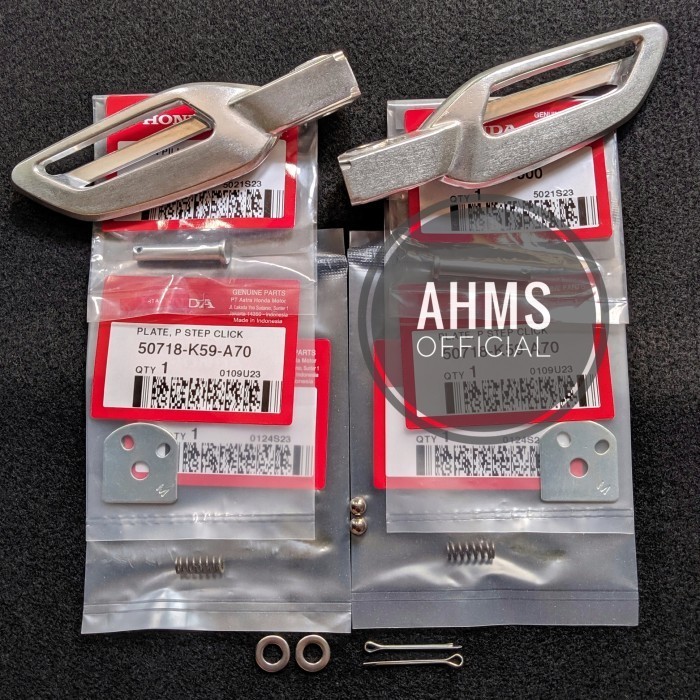 Footstep Step Honda New Scoopy 2021 - 2023 K2F Ahm