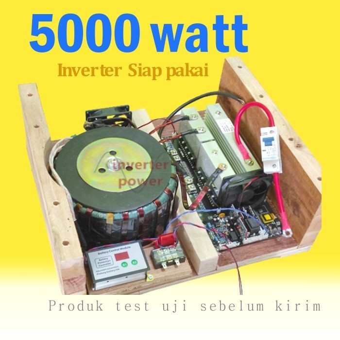 INVERTER LF TOROID 48V 5.000 WATT 5000w