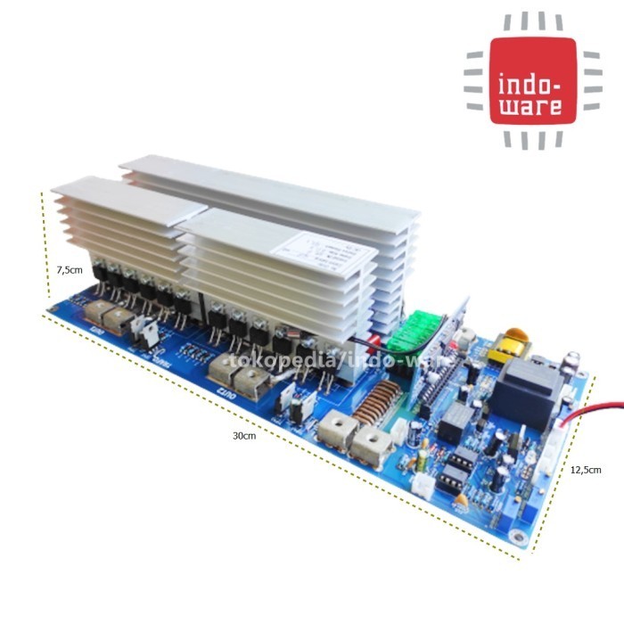 TERBARU - KIT INVERTER EGS002 24mosfet HY4008 TO-220 24mosfet PSW LOW FREQUENCY