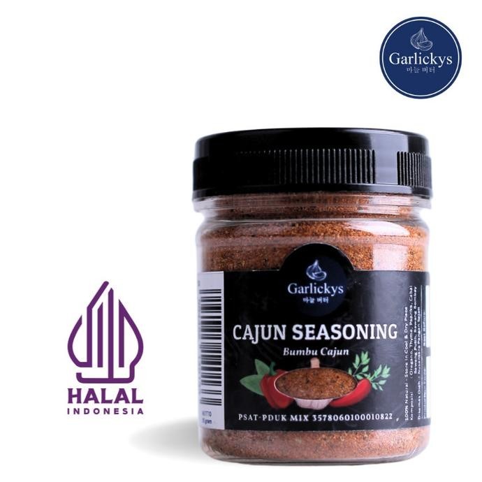 

Bumbu Cajun Seasoning Powder Spice / Bumbu Cajun Bubuk