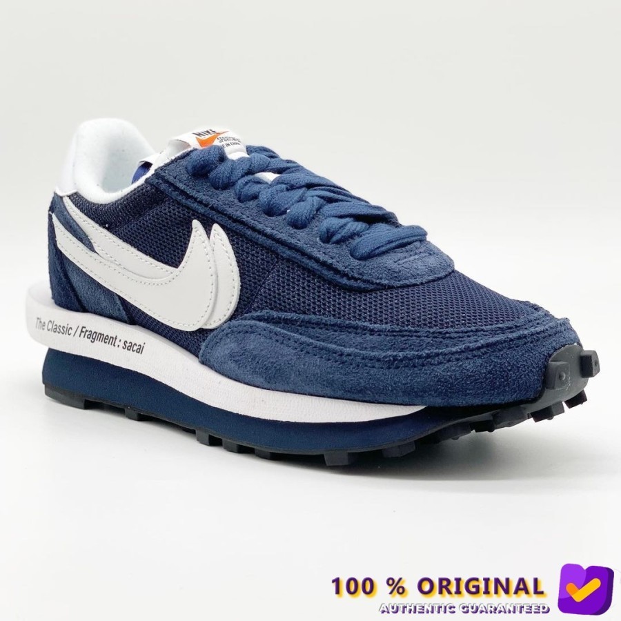 sacai x Fragment x Nike LD Waffle SF Blue Void - US 7 - US 11