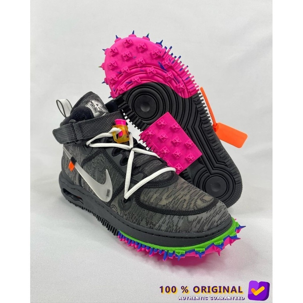 Off-White Nike Air Force 1 Mid Black - US 8.5