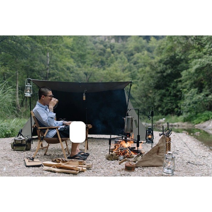 Fire Rack / Gantungan / Tripod Panci Camping Naturehike Nh20Pj208