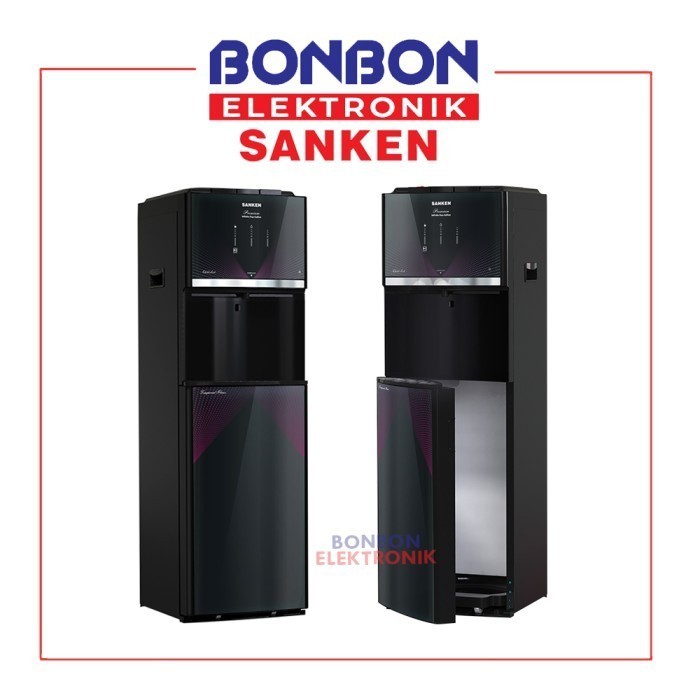 Sanken Dispenser Galon Bawah Db-20G-Bk (Infinite Series)