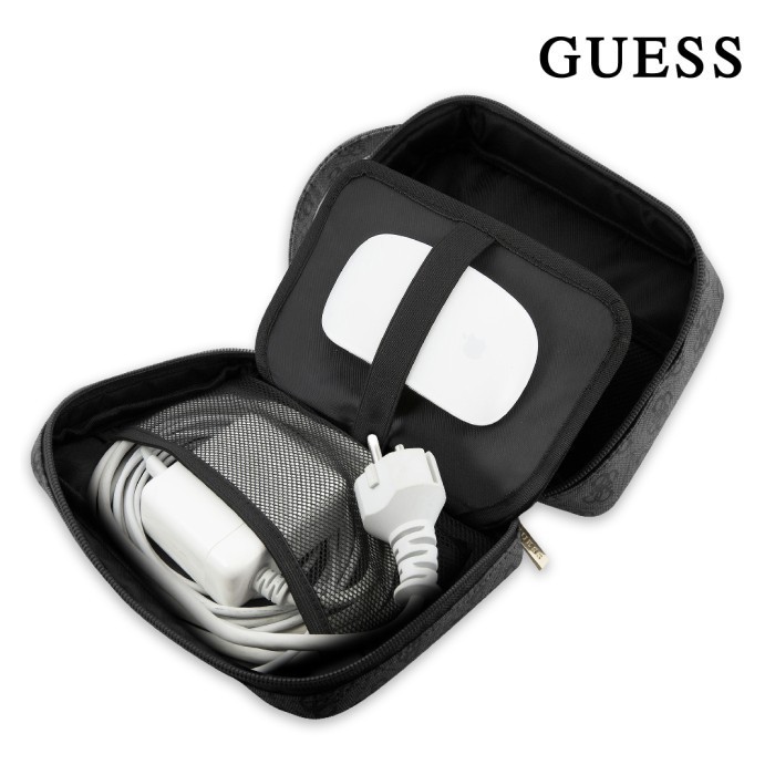 Handbag Clutch Pouch Guess 4G Stripe Series