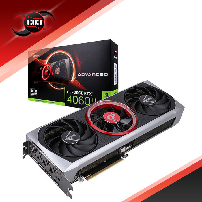 Colorful Igame Geforce Rtx 4060 Ti 16Gb Advanced Oc