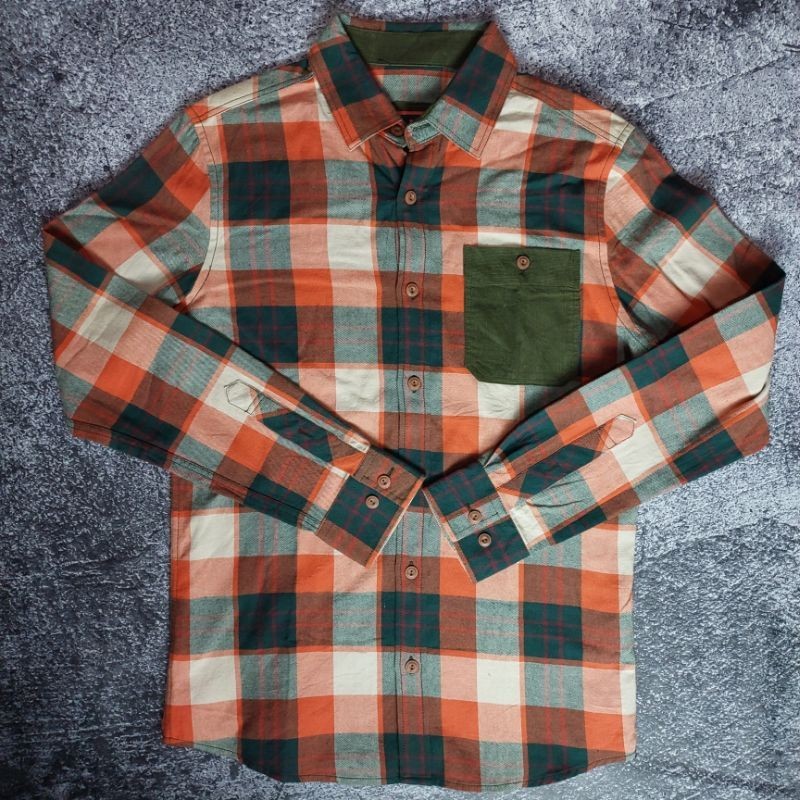 kemeja DOHC preloved