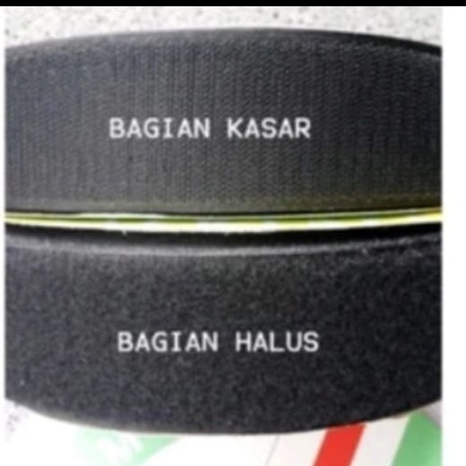 

VELCRO STARP/MAGIC TAPE /PEREKAT PENGIKAT KAIN 5CM X 20MTR/ROL