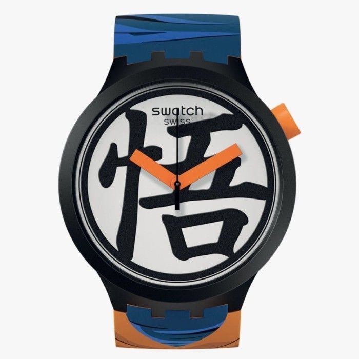 Jam Tangan Swatch X Dragon Ball Z Goku
