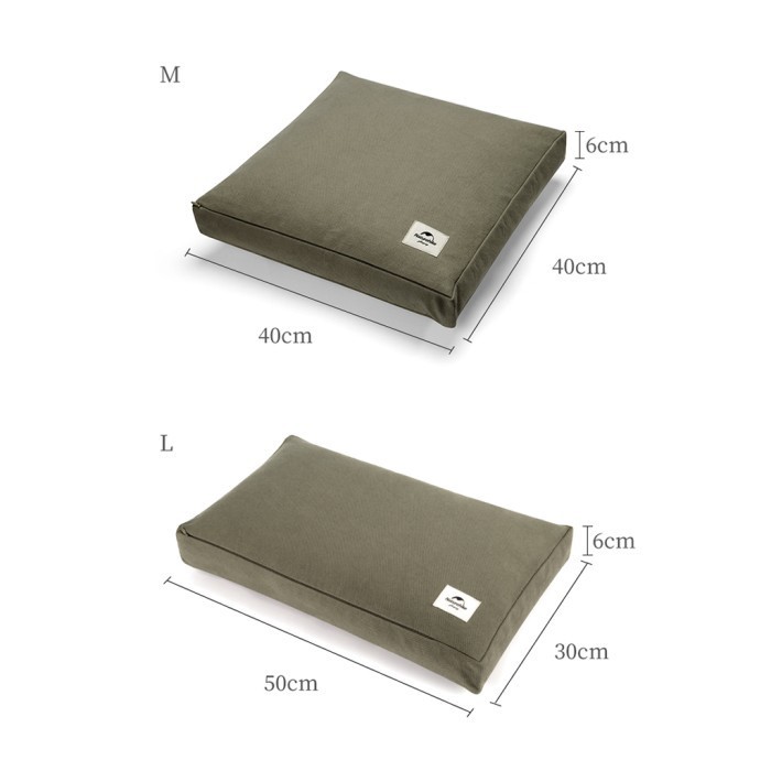 Bantal Serbaguna Naturehike Nh21Ps002 Camping Canvas Cushion