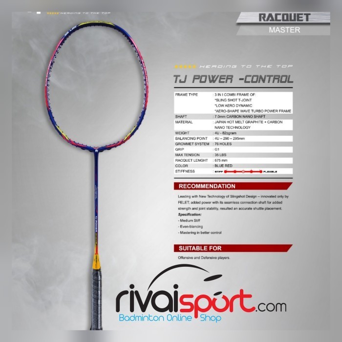 Raket Felet Tj Power - Control