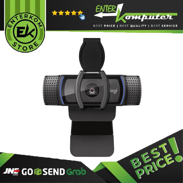 Logitech Webcam C920E Hd