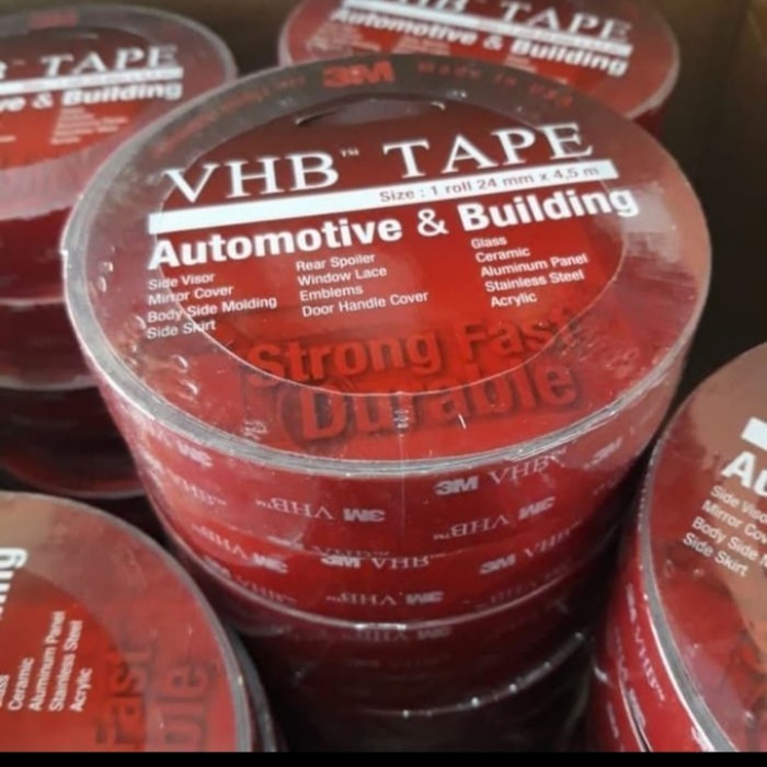 

DOUBLE TAPE SUPER LENGKET 3M VHB ORI 24 MM