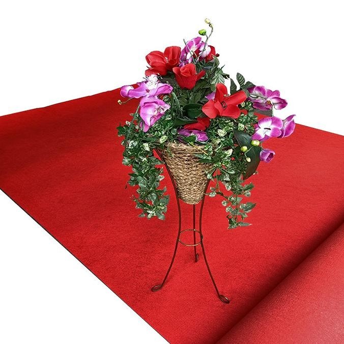 Terbaik Karpet Meteran Buana Merah Limited Edition