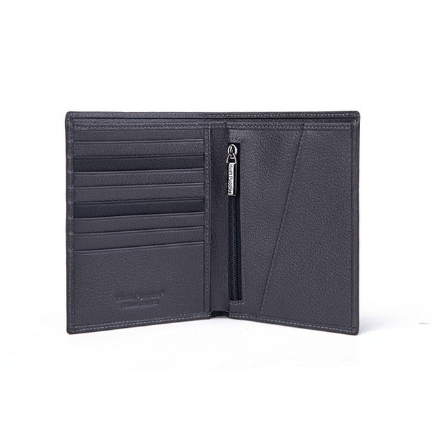 Hush Puppies Thor Passport Holder 223 In Grey