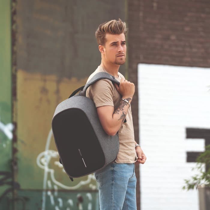 Tas Bobby Hero Anti-Theft Backpack Reguler Xd Design Backpack Original