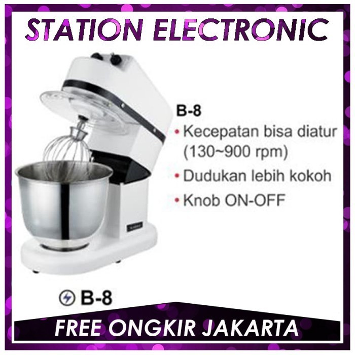 Getra Planetary Mixer B-8 ( B 8 B8 )