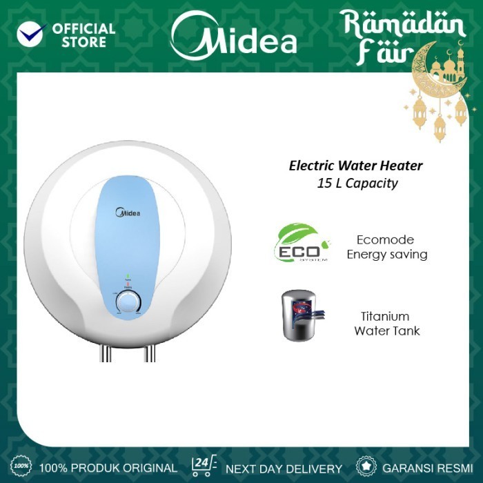 Midea Water Heater 15L - D15-02Ya2