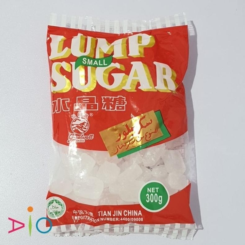 

Gula Batu | Lump Sugar Small | Rock Sugar 300g