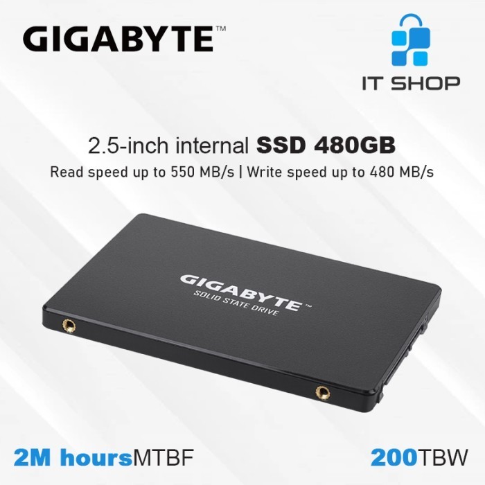 Gigabyte Ssd Sata 480Gb